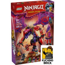 71832 NINJAGO Thunderfang Dragon of Chaos